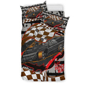 Dirt Track Racing Bedding Set modified