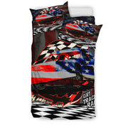 USA Street Stock Race Car Bedding Set