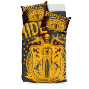 Ride Or Die Canadian Legend Bedding Set