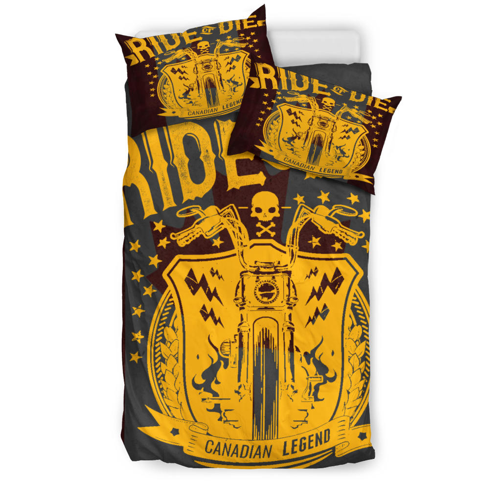 Ride Or Die Canadian Legend Bedding Set