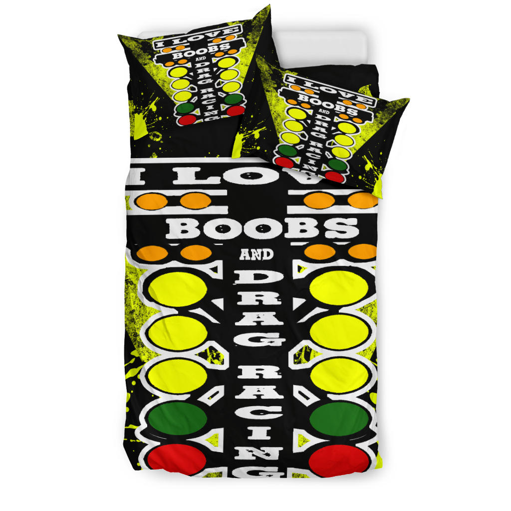 Drag Racing Bedding Set