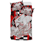 Sprint Car Racing Bedding Set