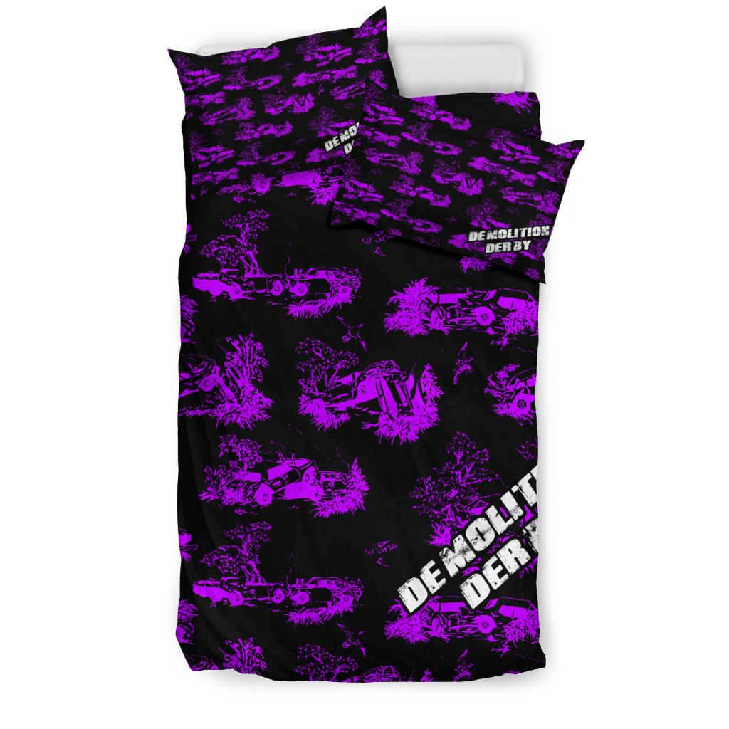 Demolition Derby Bedding Set