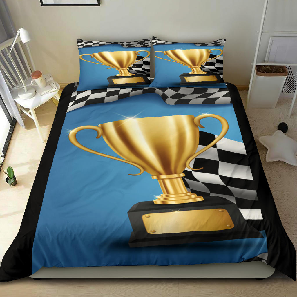 Racing Trophy Cup Bedding Set