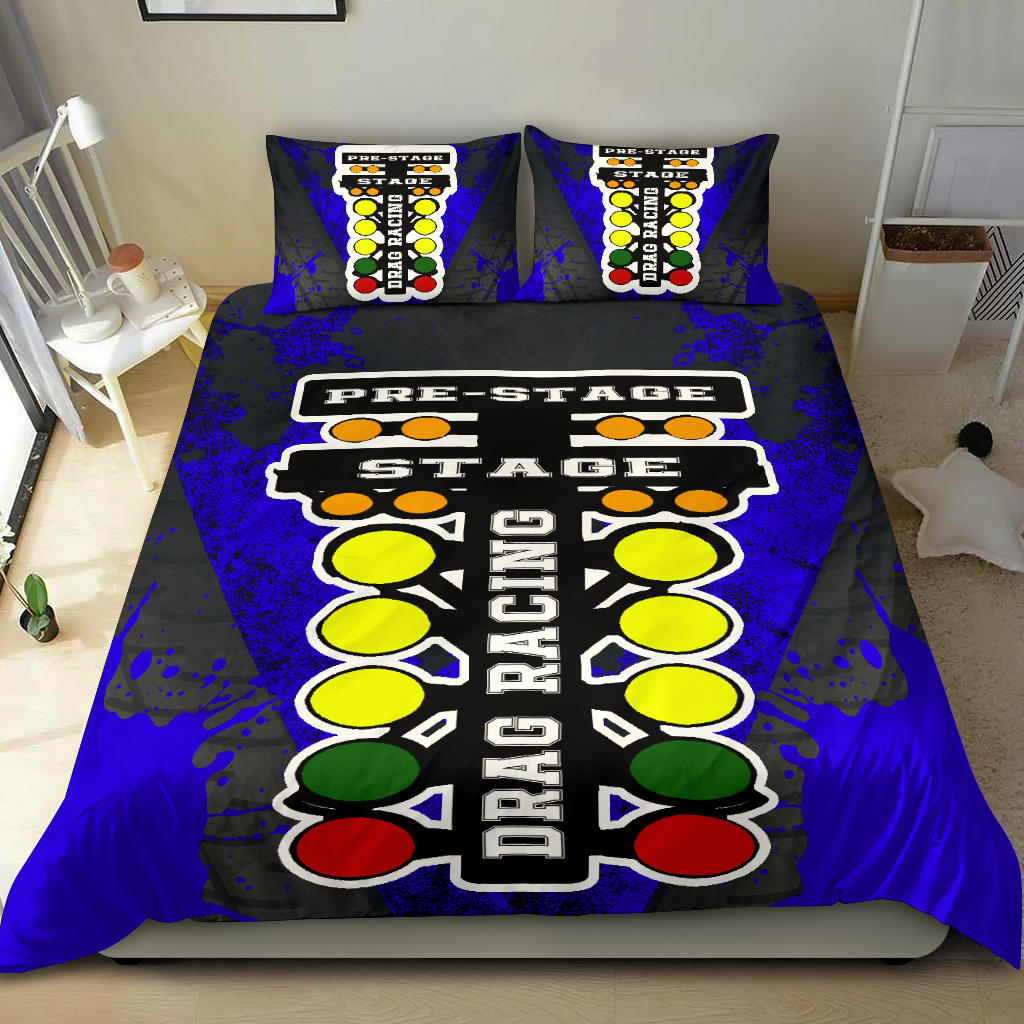Drag Racing Bedding Sets RBNB