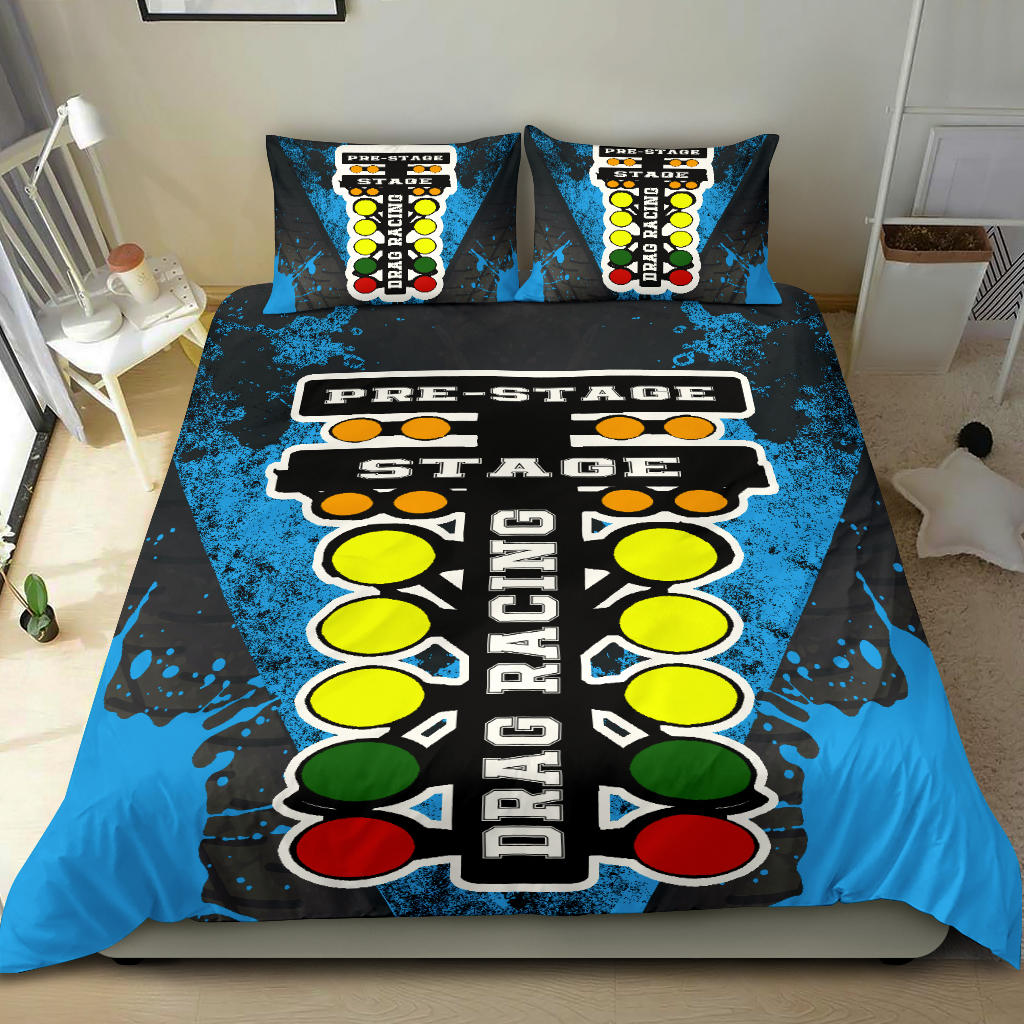 Drag Racing Bedding Sets RBNCB