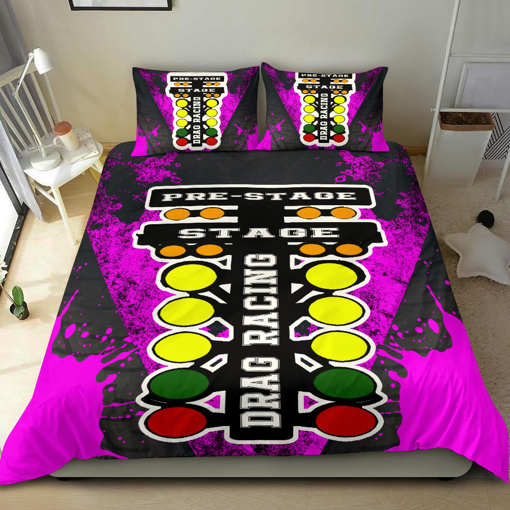 Drag Racing Bedding Sets 