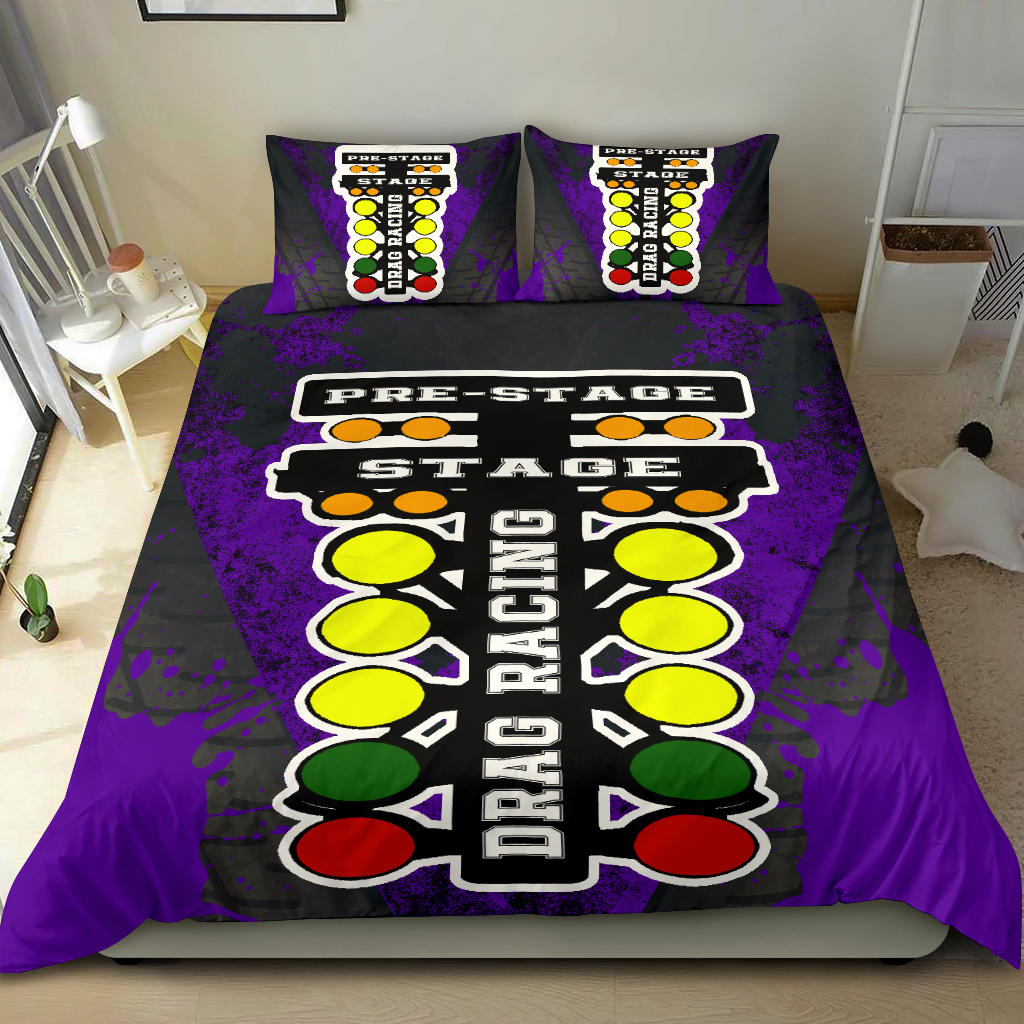 Drag Racing Bedding Sets RBNPu