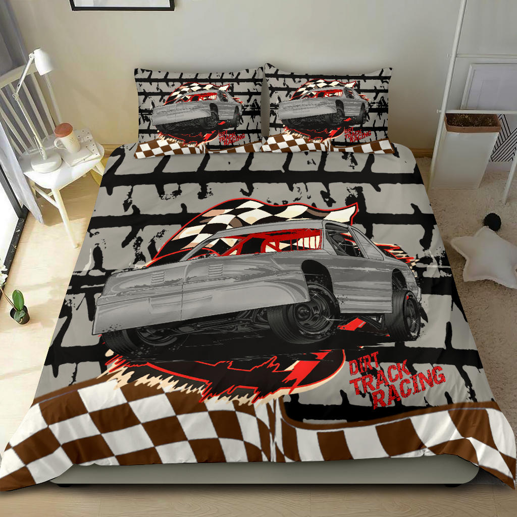 Street Stock Race Car Bedding Set