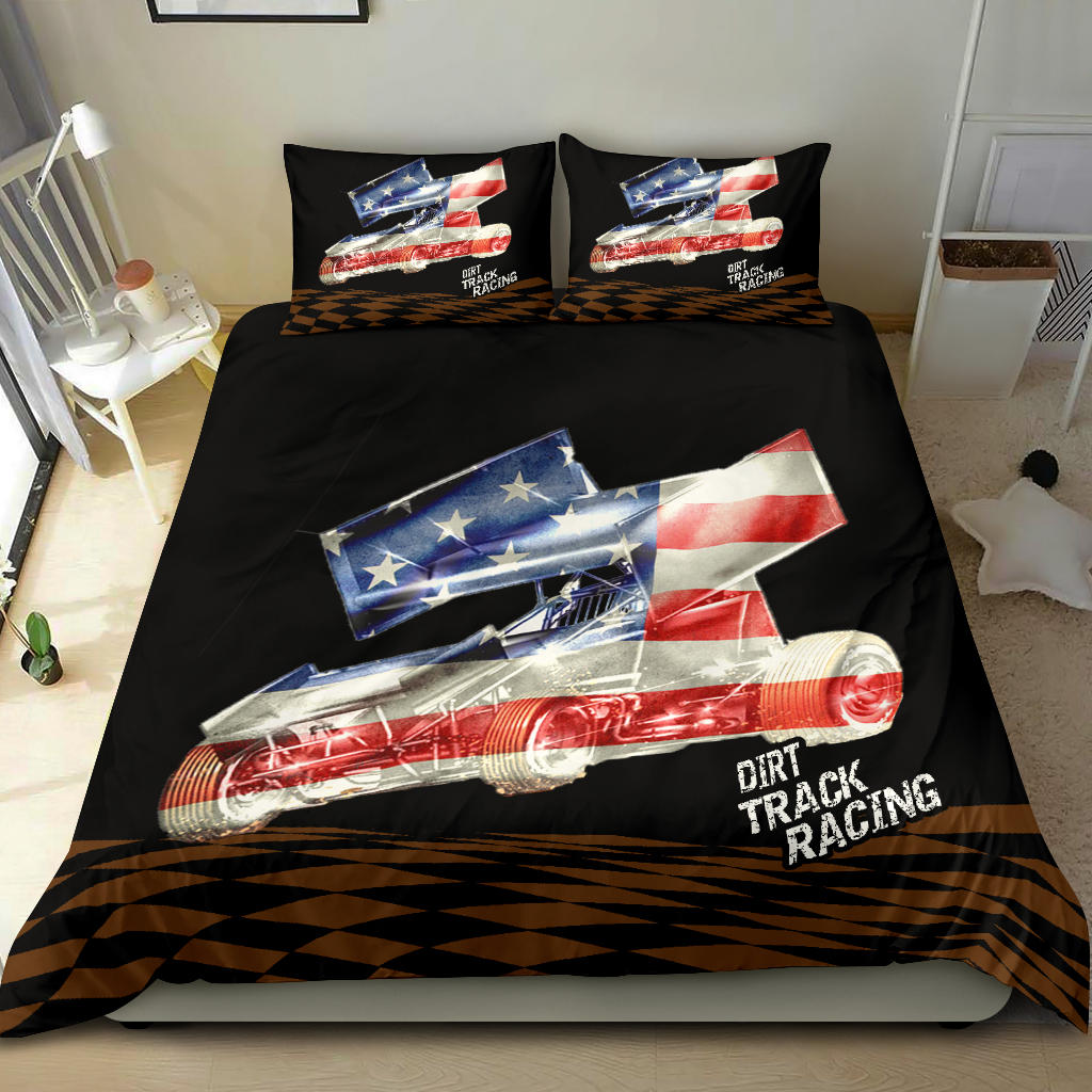USA Sprint Car Bedding Set