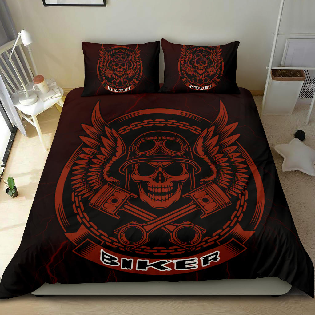 Biker Bedding Set