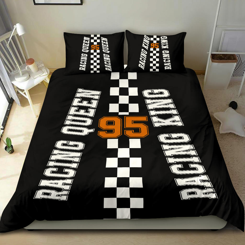 Racing Queen And King Bedding Set N95