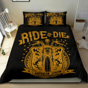Ride Or Die Bedding Set