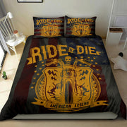 Ride Or Die USA Bedding Set