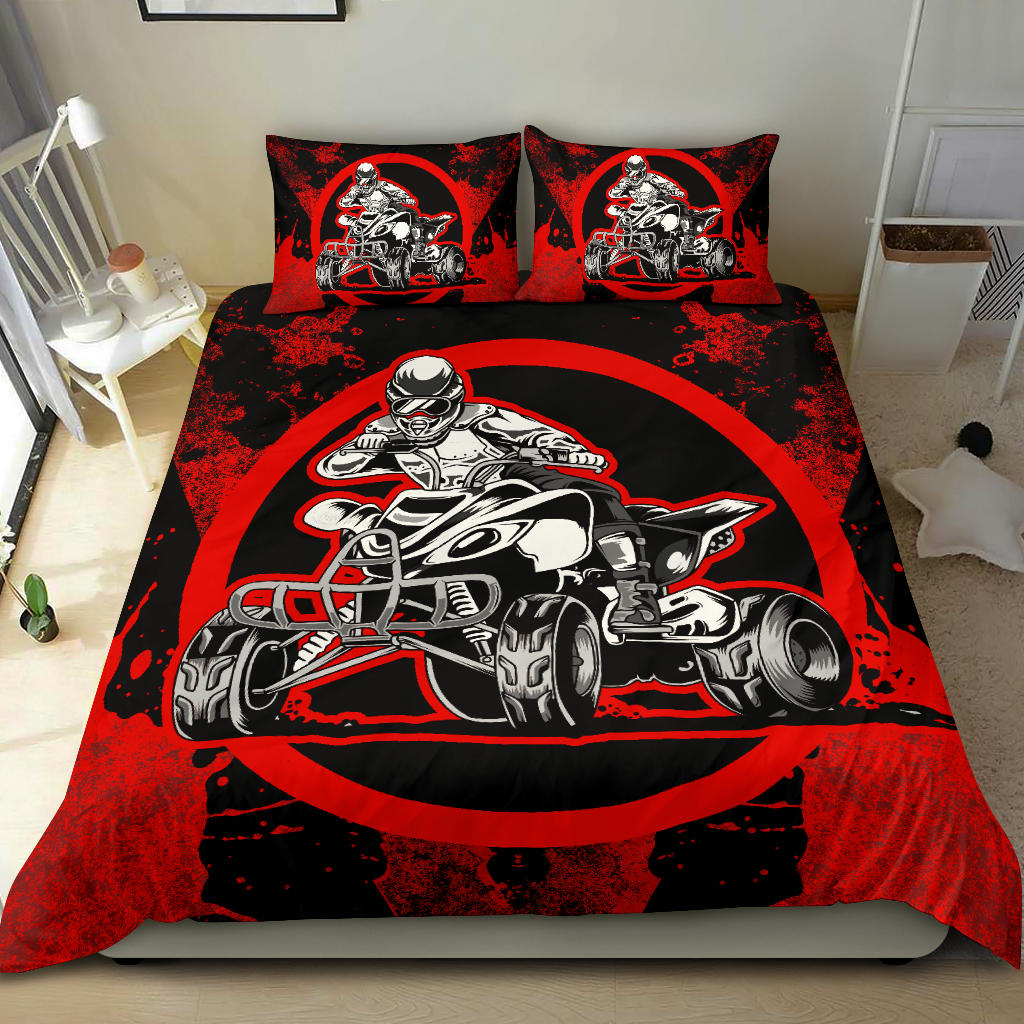 Quad Bedding Set