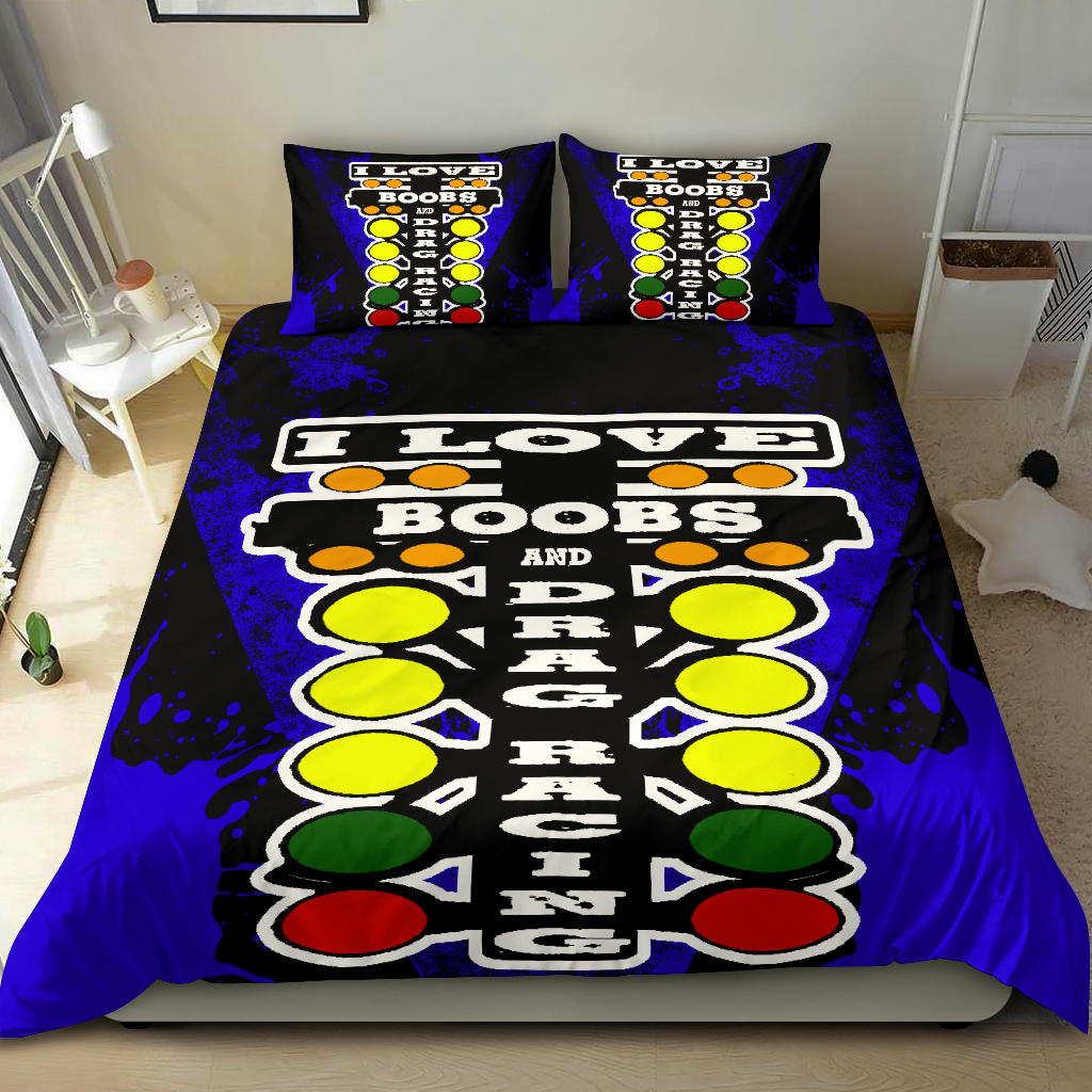 Drag Racing Bedding Set