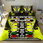 Drag Racing Bedding Set