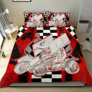 Sprint Car Racing Bedding Set