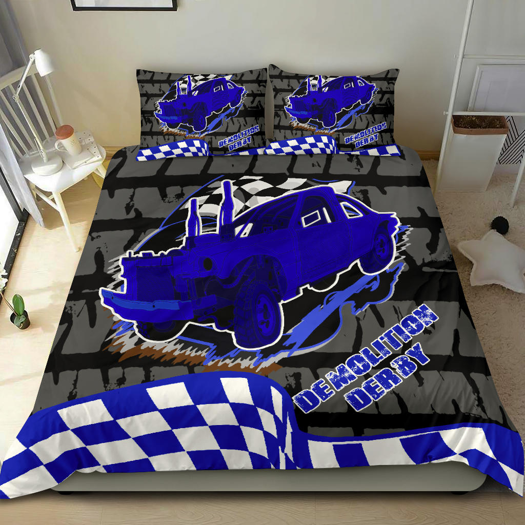 Demolition Derby Bedding Set