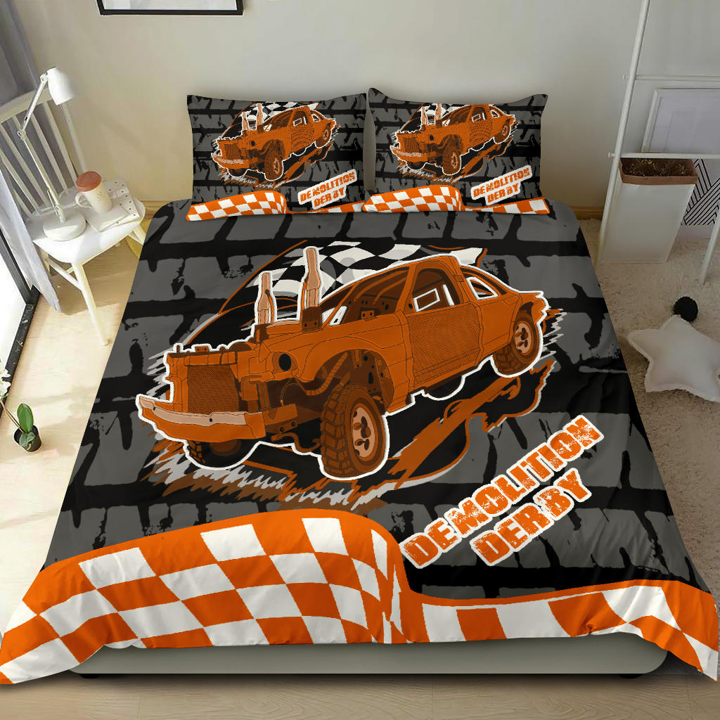 Demolition Derby Bedding Set