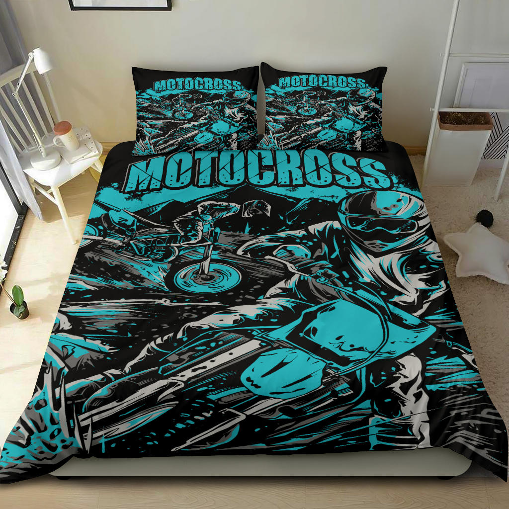 Motocross Bedding Set