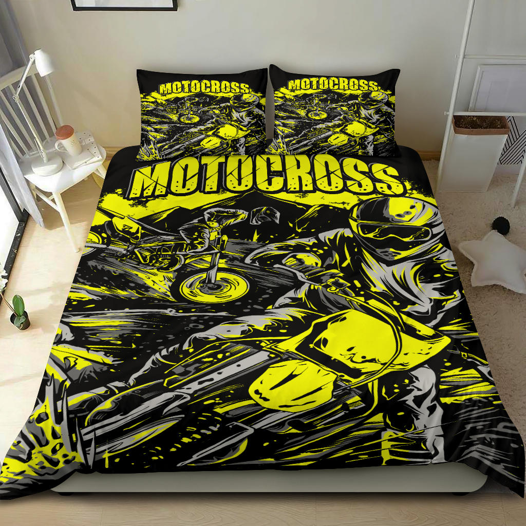 Motocross Bedding Set