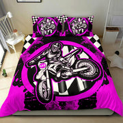 custom motocross bedding set