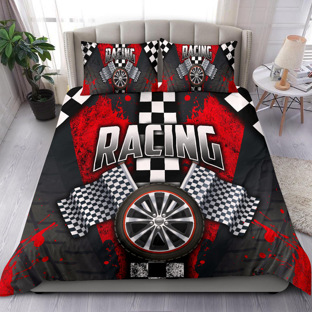 racing bedding set