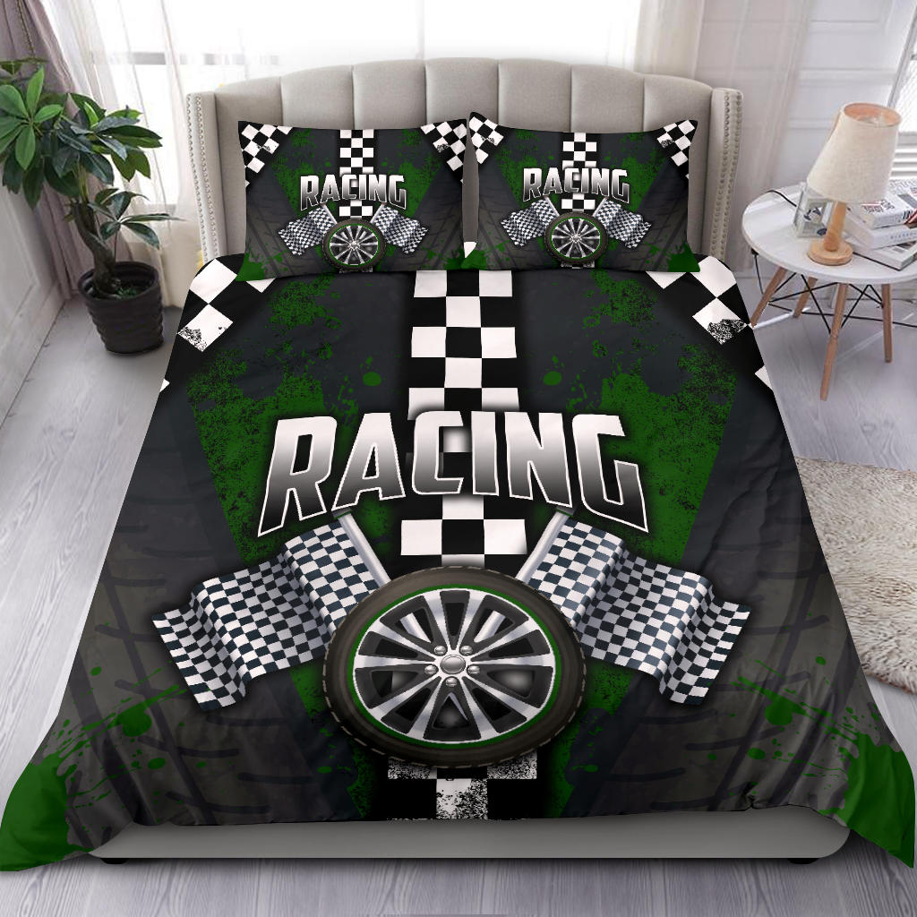 Racing Green Bedding Set