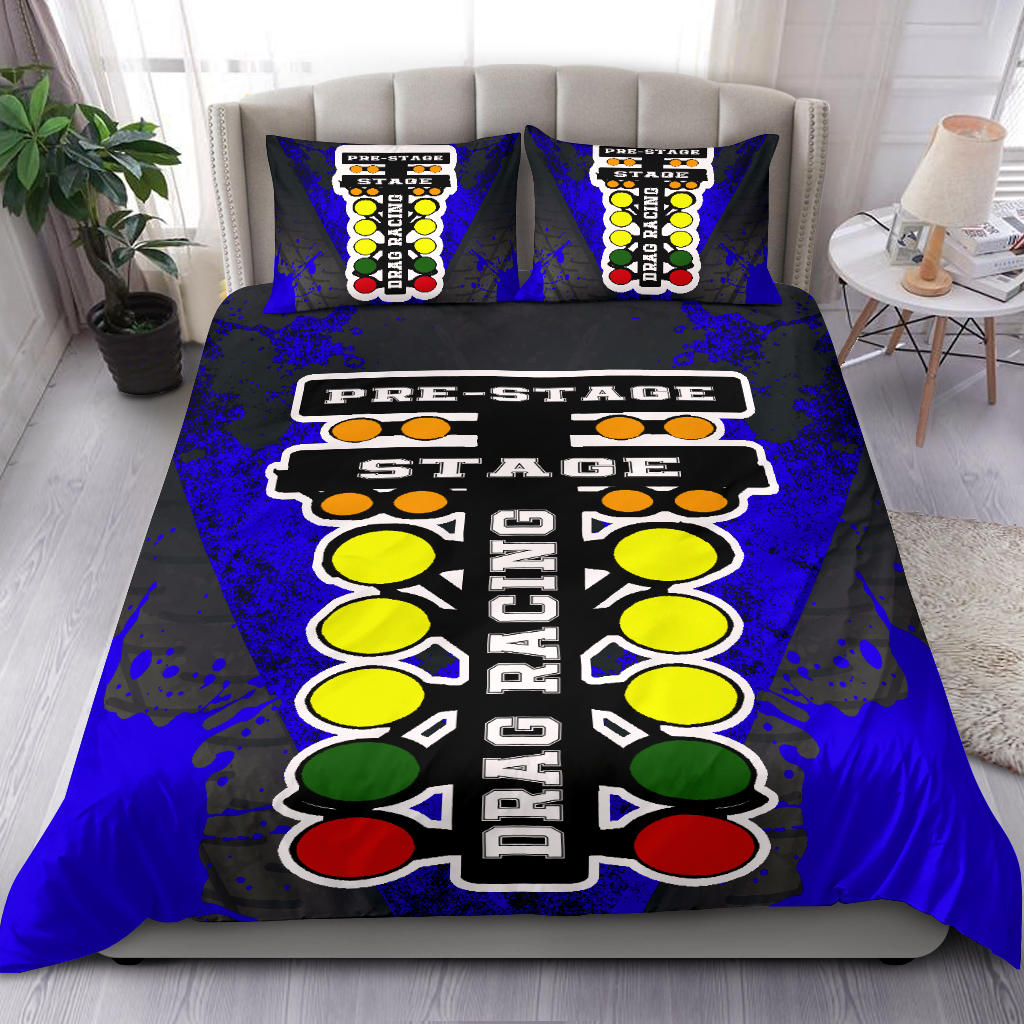 Drag Racing Bedding Sets RBNB