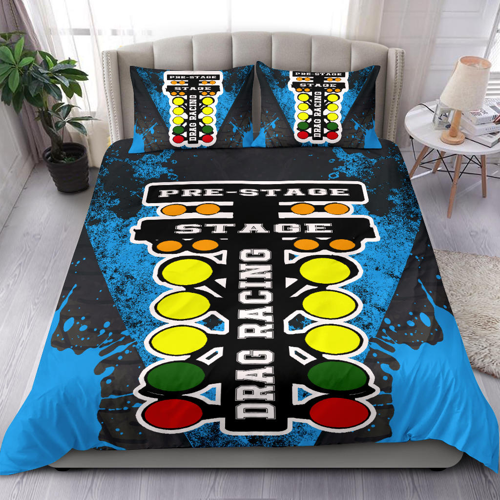 Drag Racing Bedding Sets RBNCB