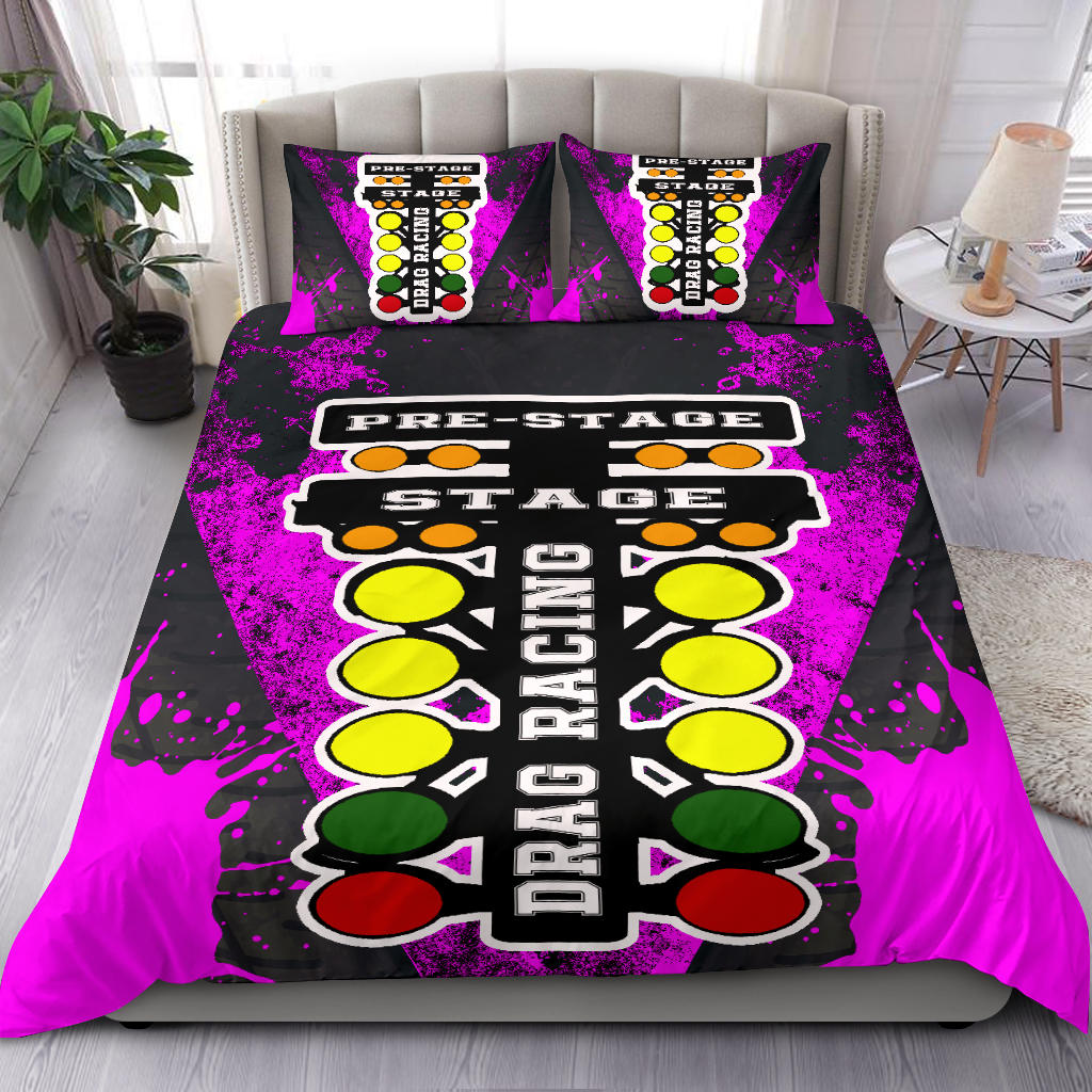 Drag Racing Bedding Sets 