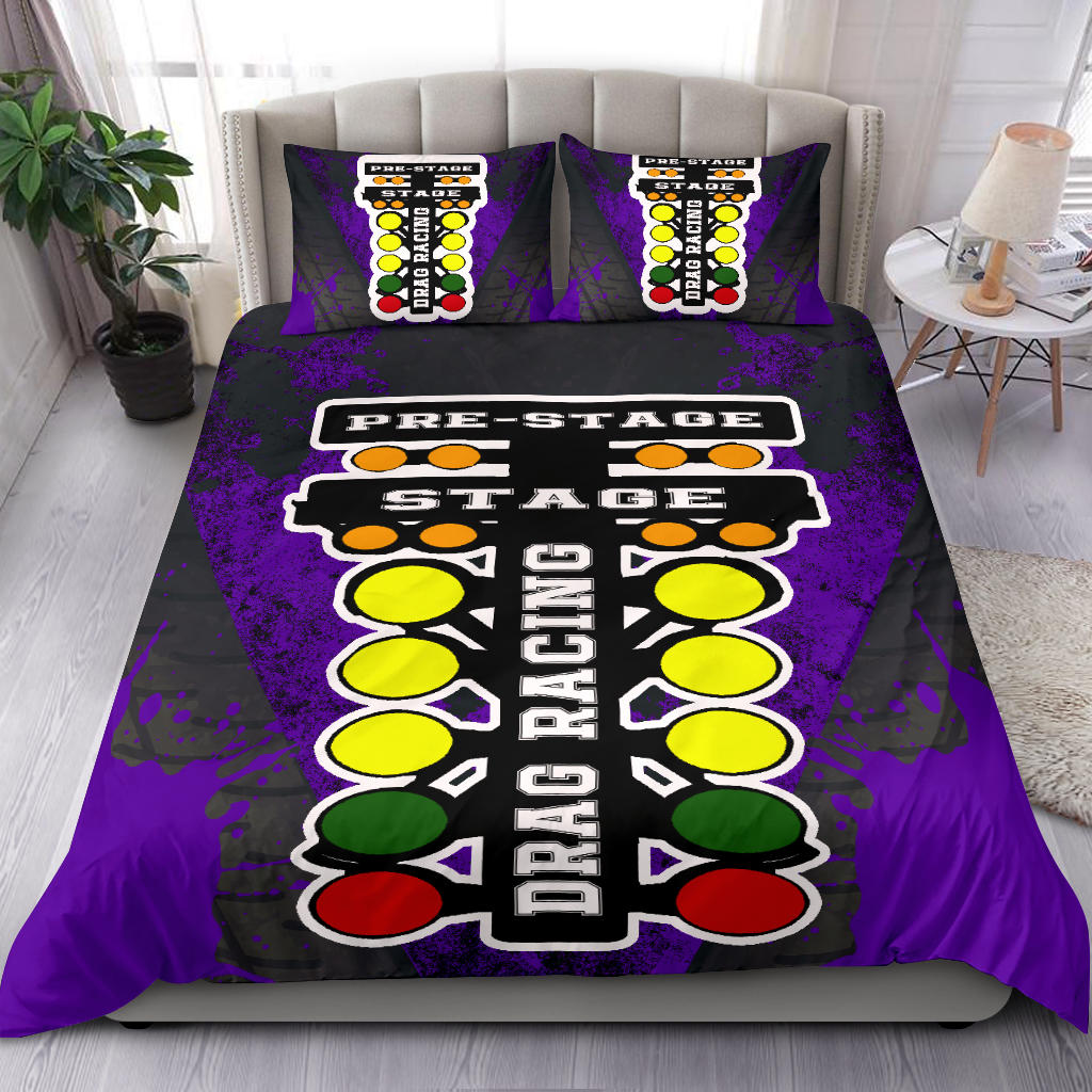 Drag Racing Bedding Sets RBNPu