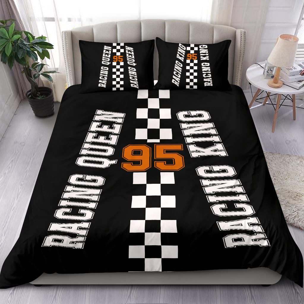 Racing Queen And King Bedding Set N95