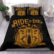 Ride Or Die Bedding Set