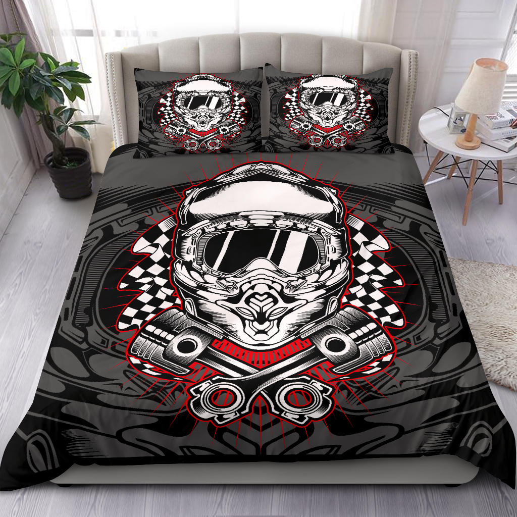 Motocross Bedding Set 