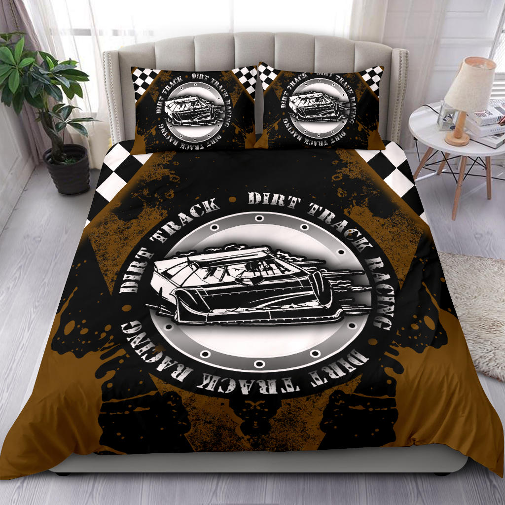 Dirt Racing Bedding Set Late Model