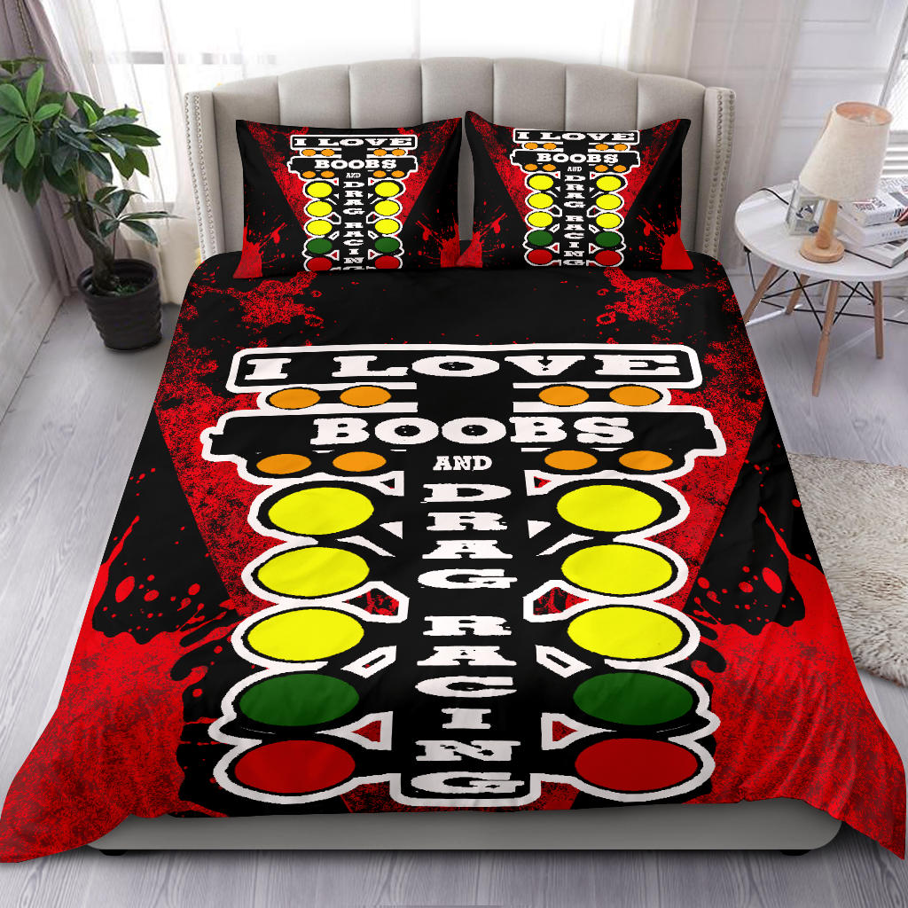 Drag Racing Bedding Set