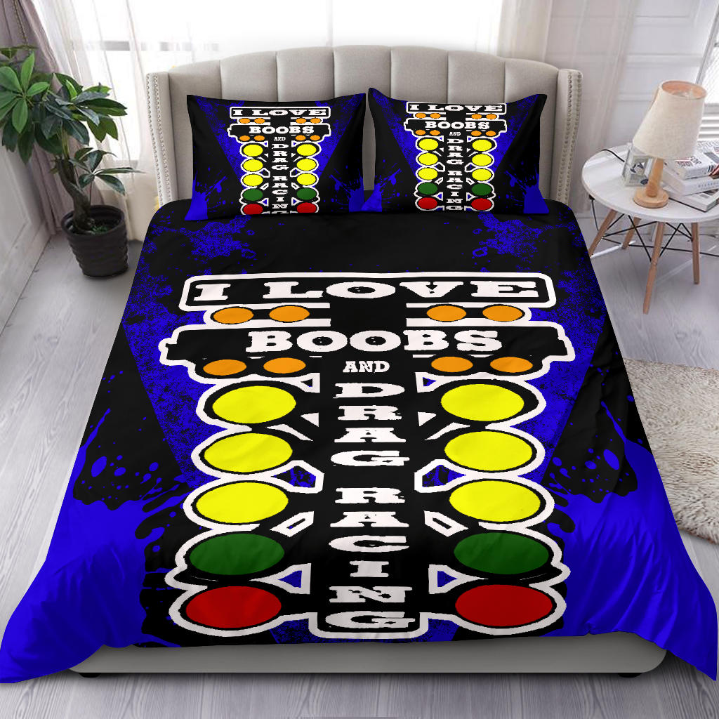 Drag Racing Bedding Set