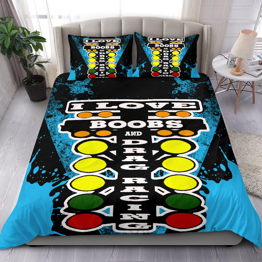 Drag Racing Bedding Set