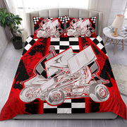 Sprint Car Racing Bedding Set