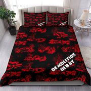 Demolition Derby Bedding Set