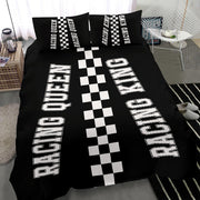 Racing Queen and King Bedding Set