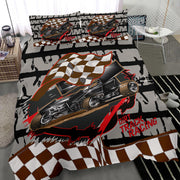 Dirt Track Racing Bedding Set sprint car