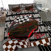 Dirt Track Racing Bedding Set late model