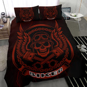 Biker Bedding Set