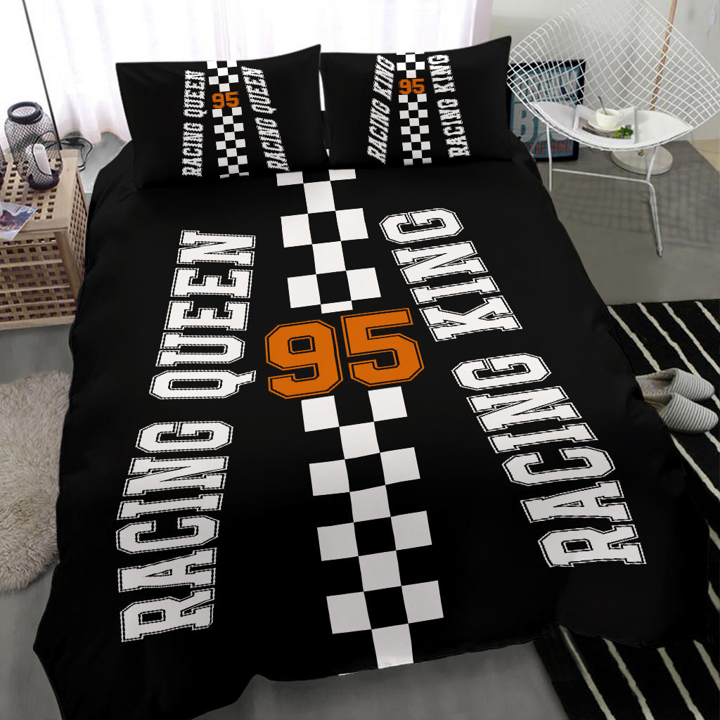 Racing Queen And King Bedding Set N95