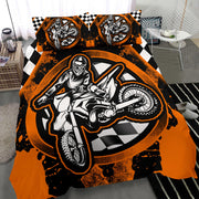 Dirt Bike Racing Bedding Set