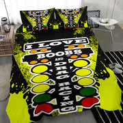 Drag Racing Bedding Set