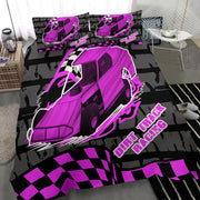 Dirt Track Racing Modified Bedding Set